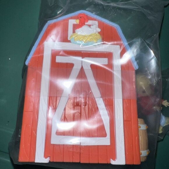 NIB Precious Moments Barnyard Fun. Still sealed in plastic - Picture 2 of 7